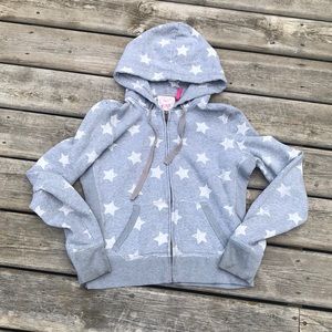 Pink by Victorias Secret Stars Hoodie